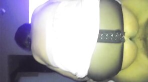 Big-Cock Asian TS Rides Interracial Amateur