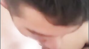 Math Teacher's Cum Eating Blowjob