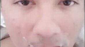 Math Teacher's Cum Eating Blowjob