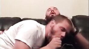 BubNPup: Daddy's Bareback Blowjob
