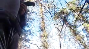 Raw Amateur Sex in the Woods