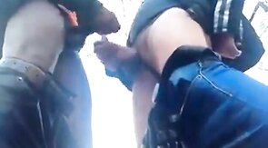 Raw Amateur Sex in the Woods