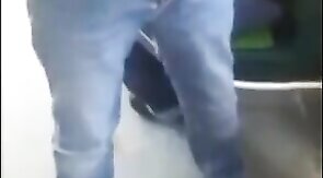 Daddy's Outdoor Handjob