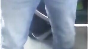 Daddy's Outdoor Handjob