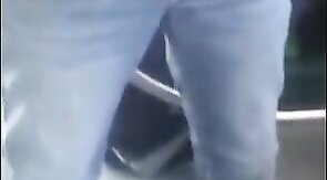 Daddy's Outdoor Handjob