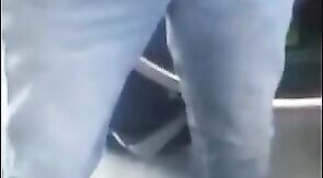 Daddy's Outdoor Handjob