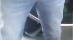 Daddy's Outdoor Handjob