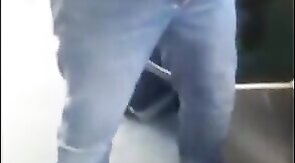 Daddy's Outdoor Handjob