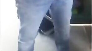 Daddy's Outdoor Handjob