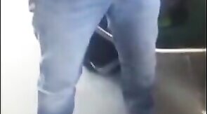 Daddy's Outdoor Handjob