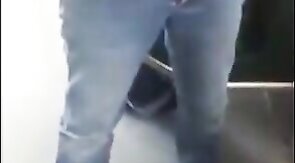 Daddy's Outdoor Handjob