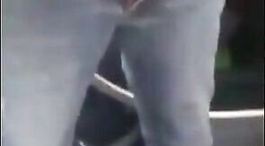 Daddy's Outdoor Handjob