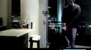 Hung Neighbor Barebacks Latin Amateur