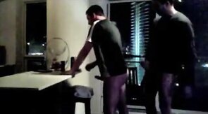 Hung Neighbor Barebacks Latin Amateur