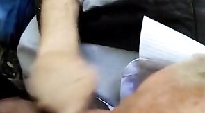 Old Man Sucks Young Cock Outdoors