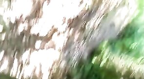 Old Man Sucks Young Cock Outdoors