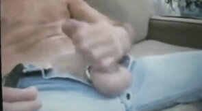 Big-Cock Dad Shows Off His Huge Flaccid Package