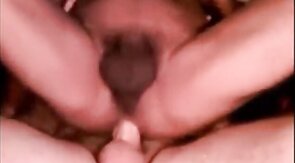 Big-Cock Daddy Barebacks Amateur for Creampie