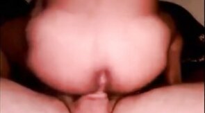 Big-Cock Daddy Barebacks Amateur for Creampie