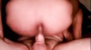 Big-Cock Daddy Barebacks Amateur for Creampie