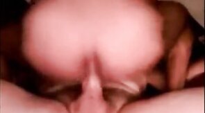 Big-Cock Daddy Barebacks Amateur for Creampie