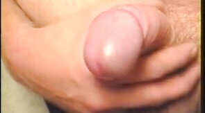 Big Cock Solo Male Cumming Hard