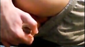 Twink's First Time With a Large Butt Plug