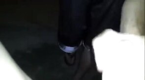 HandJob Fun Outside: Amateur Man Cums Hard!