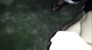 HandJob Fun Outside: Amateur Man Cums Hard!