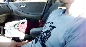 Outdoor Amateur Gay Blowjob and Handjob