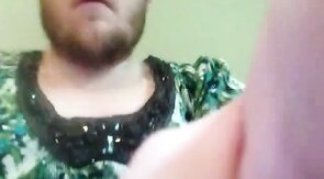 Fat Crossdresser Webcam Show