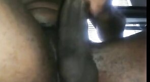 Huge Black Cock Explodes with Cum