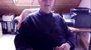 Grandpa's Cum-Filled Adventure