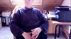 Grandpa's Cum-Filled Adventure