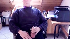 Grandpa's Cum-Filled Adventure