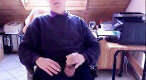 Grandpa's Cum-Filled Adventure