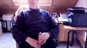 Grandpa's Cum-Filled Adventure