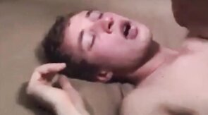 Big-Cock Latino Barebacks White Guy