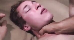 Big-Cock Latino Barebacks White Guy