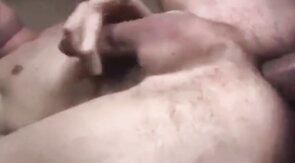 Big-Cock Latino Barebacks White Guy