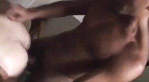 Big-Cock Latino Barebacks White Guy