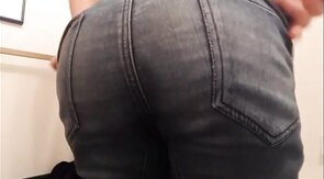 Locker-Room Surprise: That Ass!