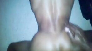 Black Bareback Floor Fuck