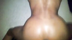 Black Bareback Floor Fuck