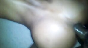 Black Bareback Floor Fuck