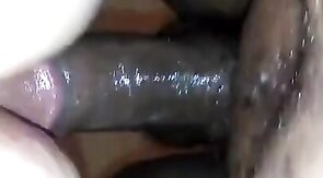 Sissy Crossdresser Takes BBC from Daddy