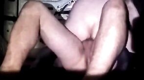 Bareback Van Banging Outdoors with Big Cocks