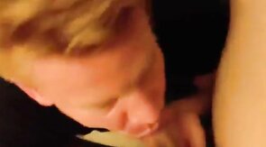 Fat Cock Gets Deep Throated by a Horny Amateur