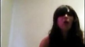 Crossdresser Bareback Blowjob