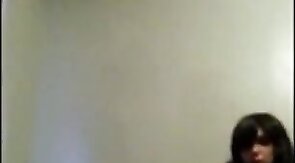 Crossdresser Bareback Blowjob